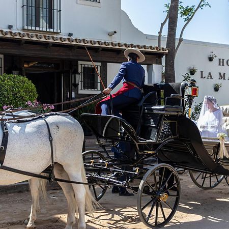 Hotel La Malvasia El Rocío Dış mekan fotoğraf