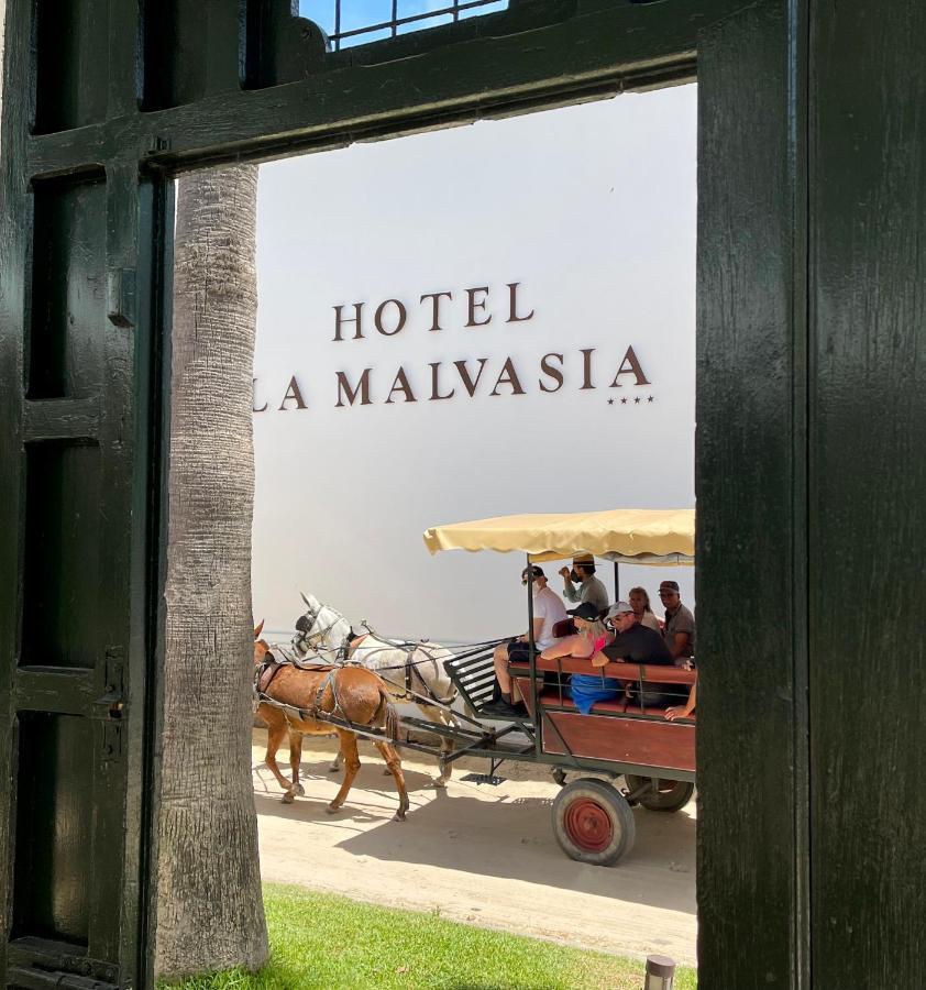 Hotel La Malvasia El Rocío Dış mekan fotoğraf