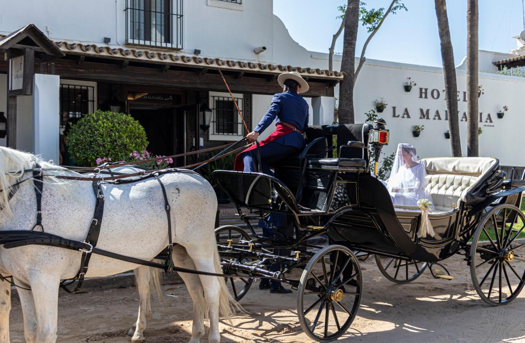Hotel La Malvasia El Rocío Dış mekan fotoğraf